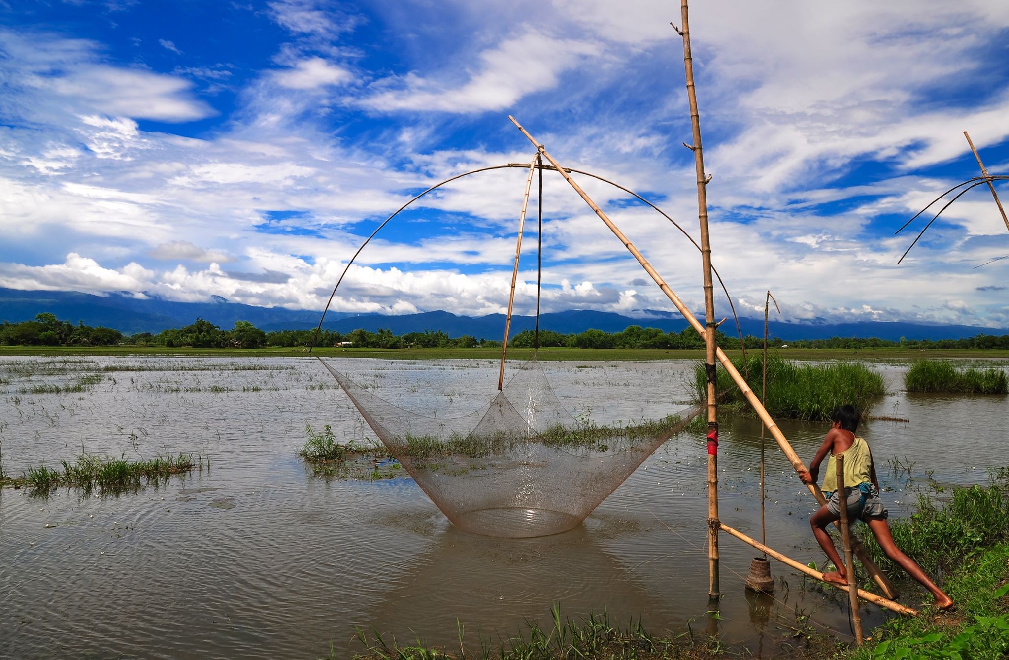 Bangladesh Northeastern Water Bodies Mapper