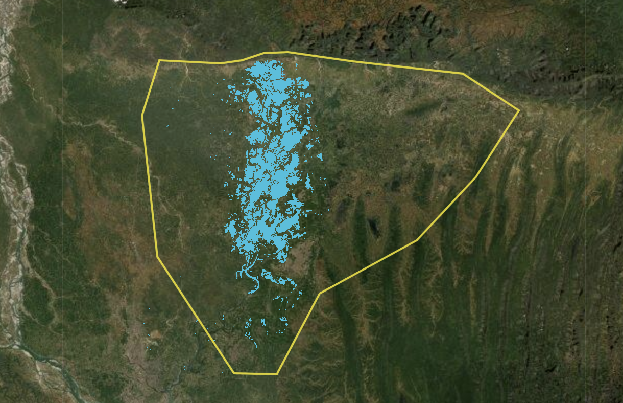 Lake Area Monitoring