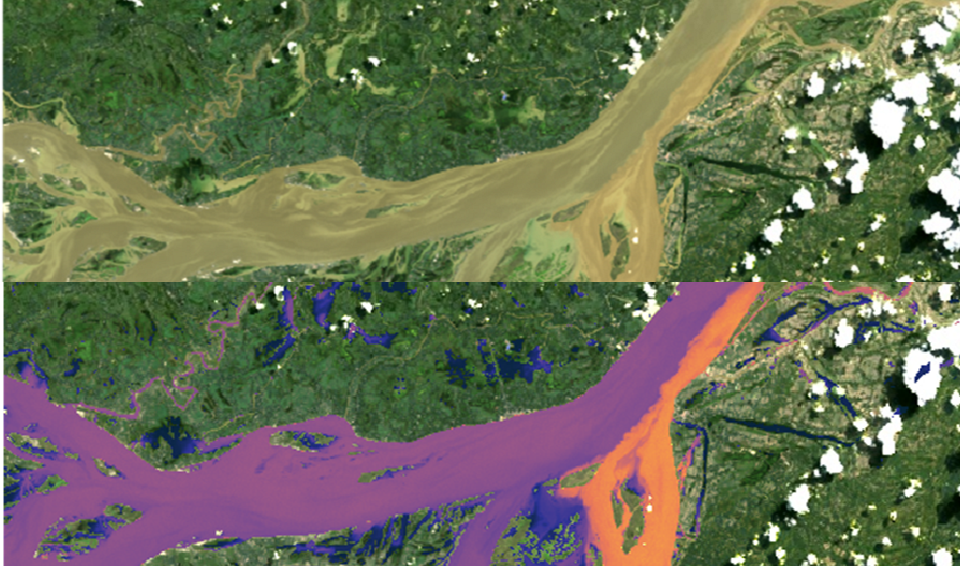 Cloud-based BWDB Sediment Monitoring