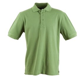 100% cotton  short sleeve pique polo