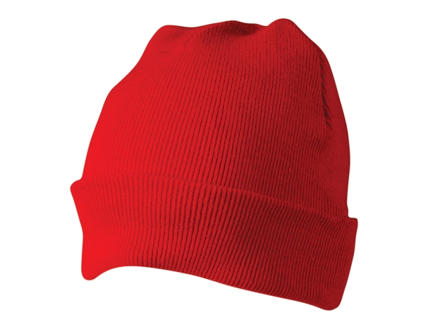 Roll up acrylic beanie