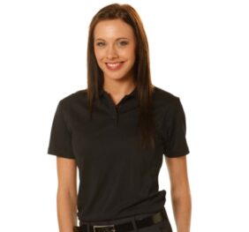 Breathable Bamboo Charcoal Polo