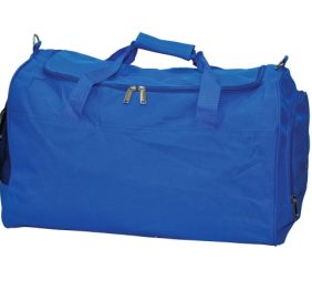 Basic sports bag with shoe pockets