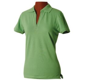 Cotton/Elastane short  sleeve pique polo