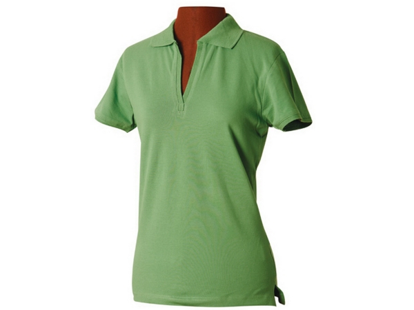 Cotton/Elastane short  sleeve pique polo