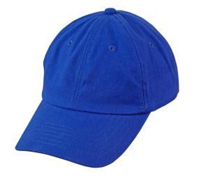 Heavy brushed cotton unstructured cap