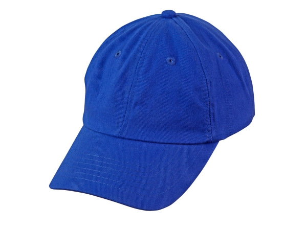 Heavy brushed cotton unstructured cap