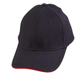 Heavy unbrushed cotton with sanwich fitted cap