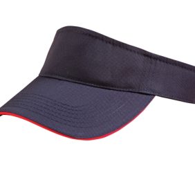 Contrast sandwich visor