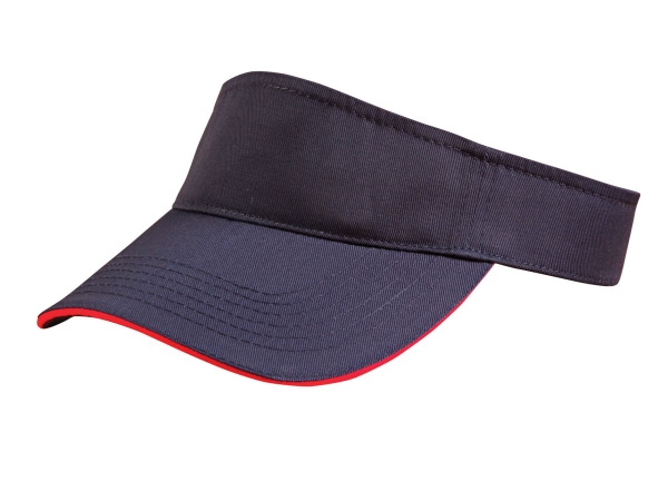 Contrast sandwich visor