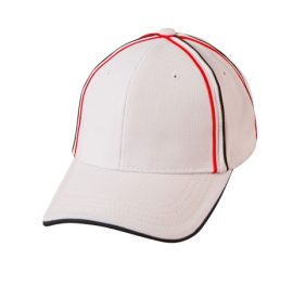 Tri colour pique mesh cap