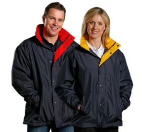 Stadium Outerwear Contrast Jacket