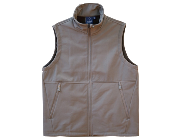 Hi-tech softshell vest