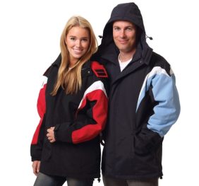 Bathurst Tri-colour Jacket With Hood