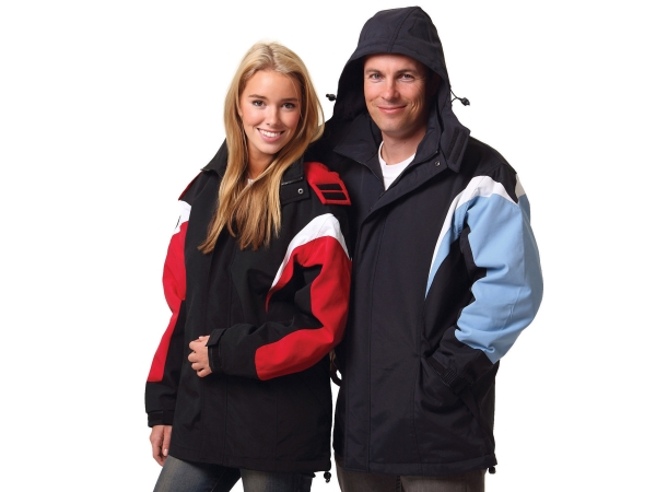 Bathurst Tri-colour Jacket With Hood