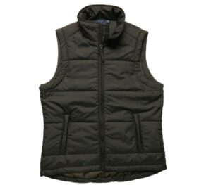 Nylon rip-stop padded vest