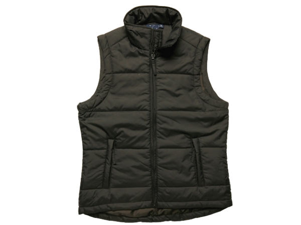 Nylon rip-stop padded vest