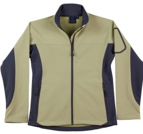 Contrast Softshell Jacket