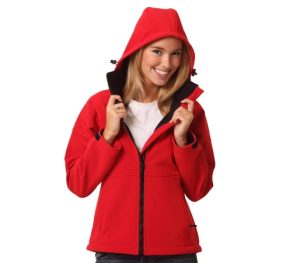 Softshell Hooded Jacket