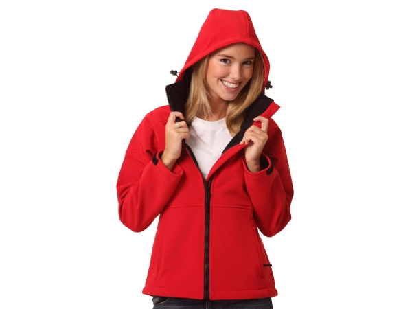 Softshell Hooded Jacket