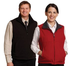 Shower Proof Micro Fibre / Polar Fleece Reversible Vest