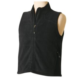 Bonded fleece vest