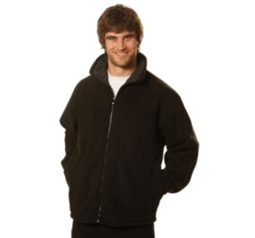 Polar fleece jacket