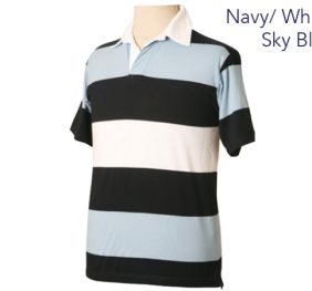 Short sleeve rugby top