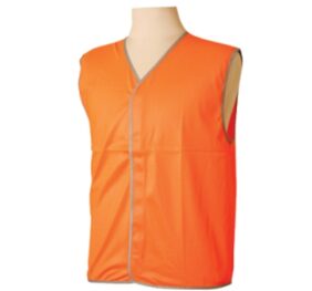 High visibility safety vest