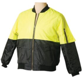 High visibility two tone flying jacket