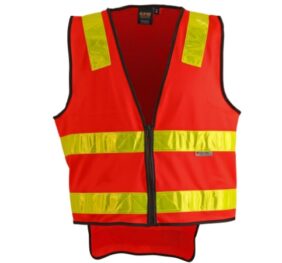 High visibility safety vest (Vic Roads style)