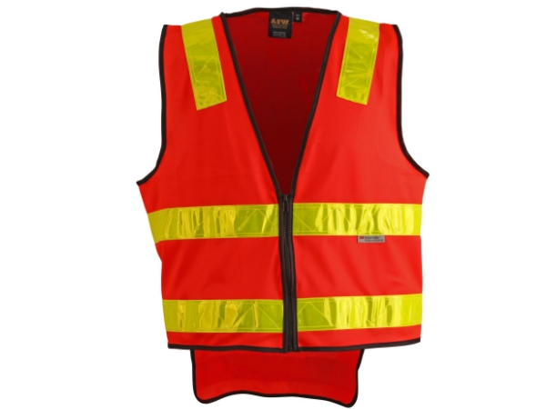 High visibility safety vest (Vic Roads style)