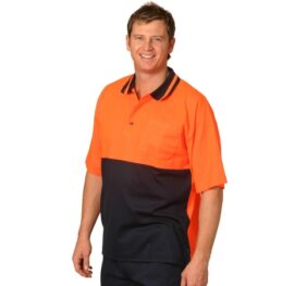 TruDry short sleeve safety polo