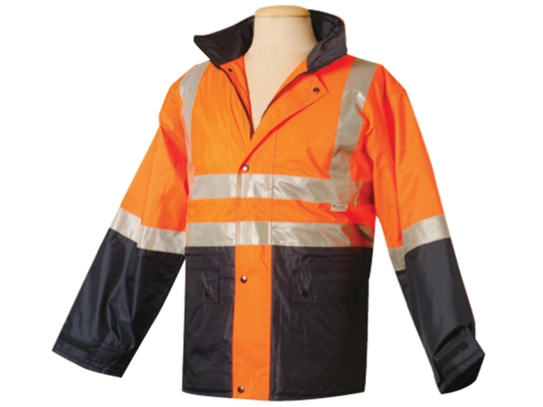 Hi-Vis Three in one safety jacket