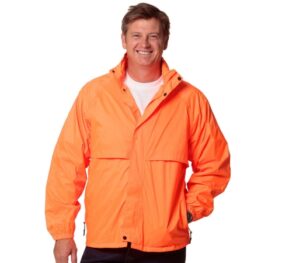 High visibility spray jacket