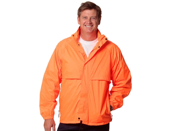 High visibility spray jacket