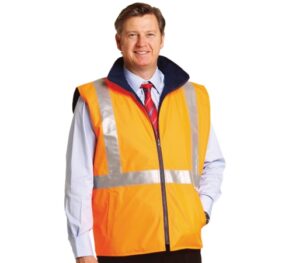 High Visibility Reversible Safety Vest