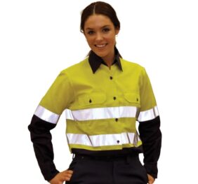 Long Sleeve Safety Shirt