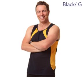 Sprint singlet Test 3