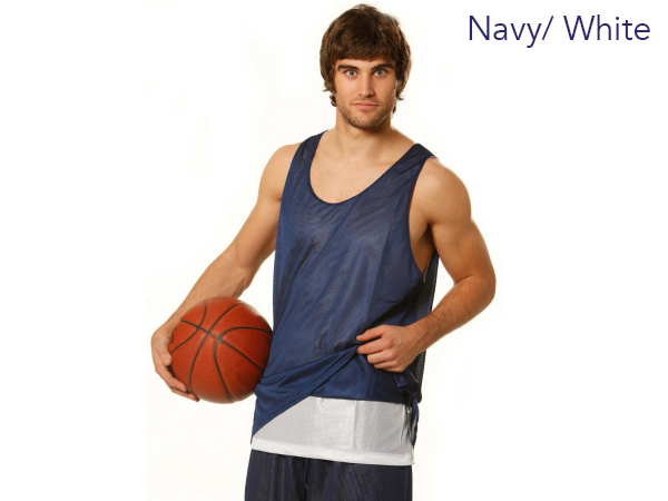 Reversible basketball singlet