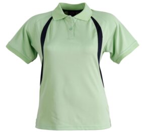 CoolDry Soft Mesh Contrast Short Sleeve Polo