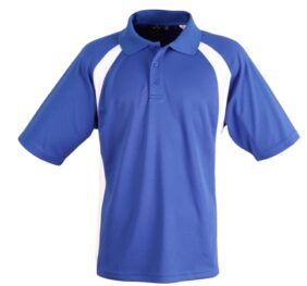 CoolDry Micro-mesh Contrast Colour Polo