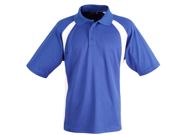 CoolDry Micro-mesh Contrast Colour Polo