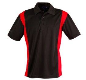 Short sleeve CoolDry Ottoman Polo