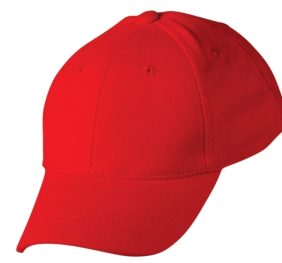 Kids brushed cotton cap