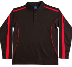 TrueDry Long Sleeve Polo