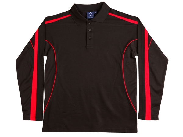 TrueDry Long Sleeve Polo