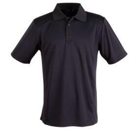 Breathable Bamboo Charcoal Polo