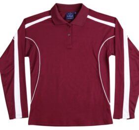 TrueDry Long Sleeve Polo