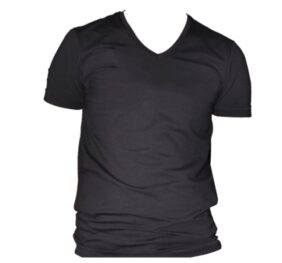 Short Sleeve V-Neck Tee